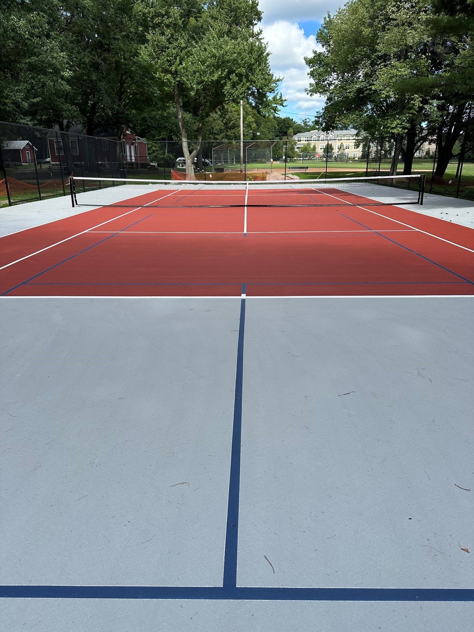 Owen Fish Tennis